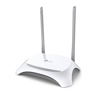 TP-Link TL-MR3420 | 4G LTE Router | WiFi 4 (2,4 GHz) Single-band | Ethernet Fast (10/100 Mbps) | tot ~300 Mbit/s