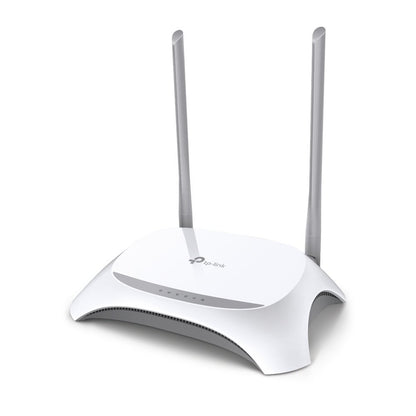 TP-Link TL-MR3420 | 4G LTE Router | WiFi 4 (2,4 GHz) Single-band | Ethernet Fast (10/100 Mbps) | tot ~300 Mbit/s - Matmuis - Matmuis