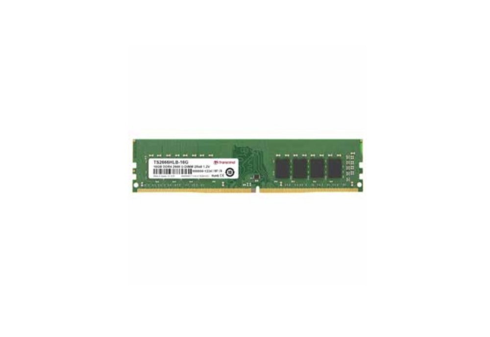 Transcend JetRam | 1x16GB DDR4 | 3200MHz | DIMM | CL22 | Geheugenmodule | RAM - Matmuis - Matmuis