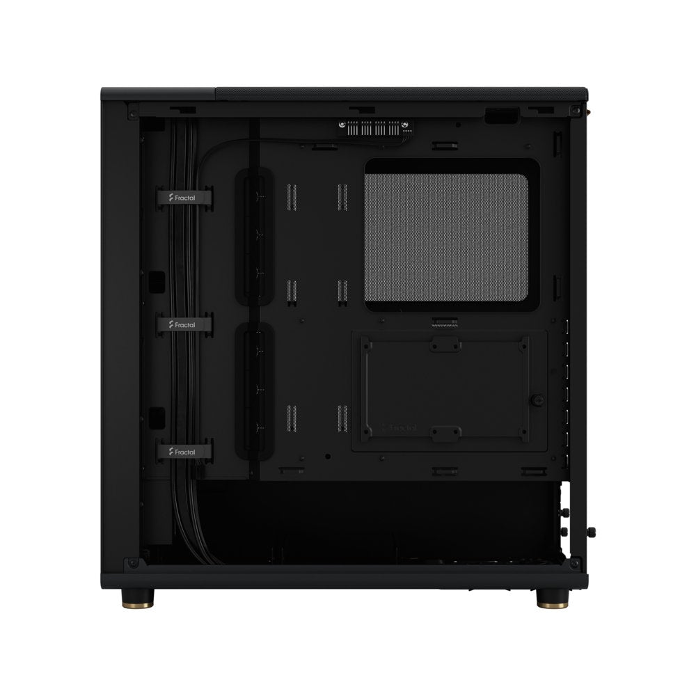 Fractal Design North Clear | Midi Tower Behuizing | Zwart (Charcoal)