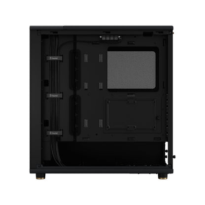 Fractal Design North Clear | Midi Tower Behuizing | Zwart (Charcoal)