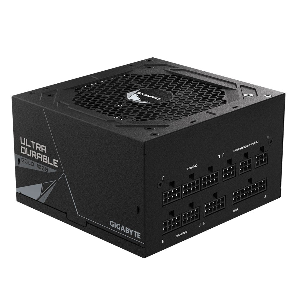 Gigabyte UD1000GM | 1000 Watt Gold ATX PSU | Modulair | Power Supply | Voeding - Matmuis - Matmuis