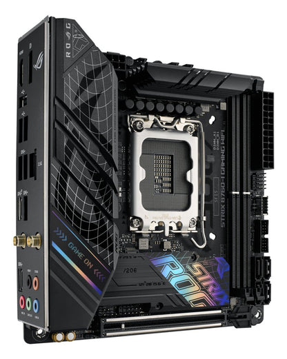 ASUS ROG STRIX B760-I GAMING WIFI | Socket LGA 1700 | Intel B760 | 2xDDR5 | Mini-ITX | Moederbord - Matmuis - Matmuis