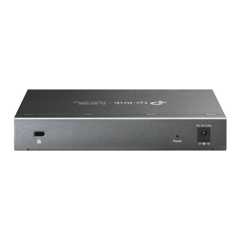 TP-Link TL-SG108E | Managed L2 Switch | 8 Poorten | Gigabit Ethernet (10/100/1000 Mbps) - Matmuis