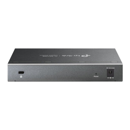 TP-Link TL-SG108E | Managed L2 Switch | 8 Poorten | Gigabit Ethernet (10/100/1000 Mbps) - Matmuis