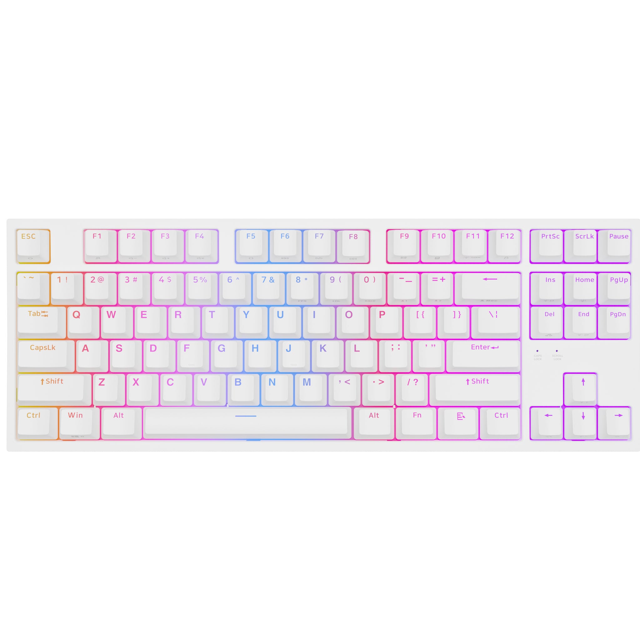 GENESIS Gaming Toetsenbord Thor 404 TKL US Layout RGB