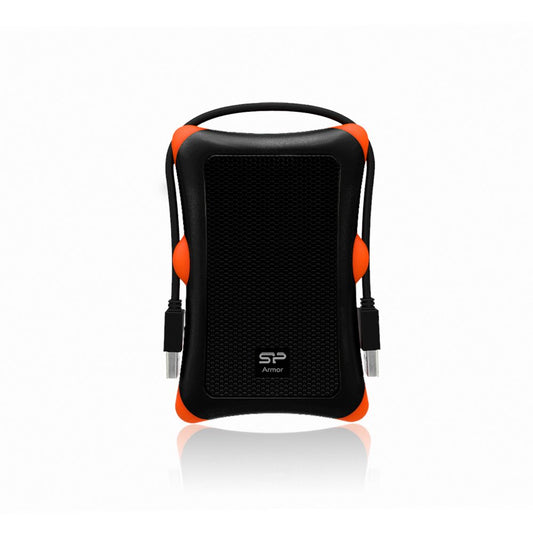 Silicon Power Rugged Armor Externe Harde Schijf | 1TB | USB 3.2 | Zwart - Matmuis