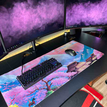 XXL Muismat | Cherry Blossom Minka - Matmuis