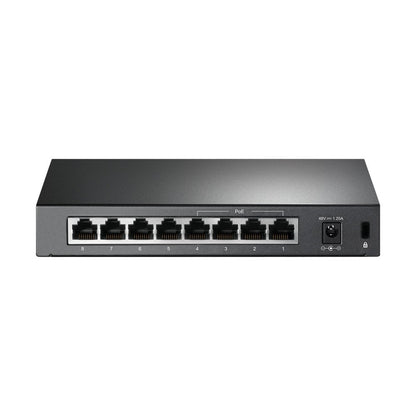 TP-Link TL-SF1008P | Unmanaged Switch | 8-poorts 10/100 Mbps | 4x PoE - Matmuis