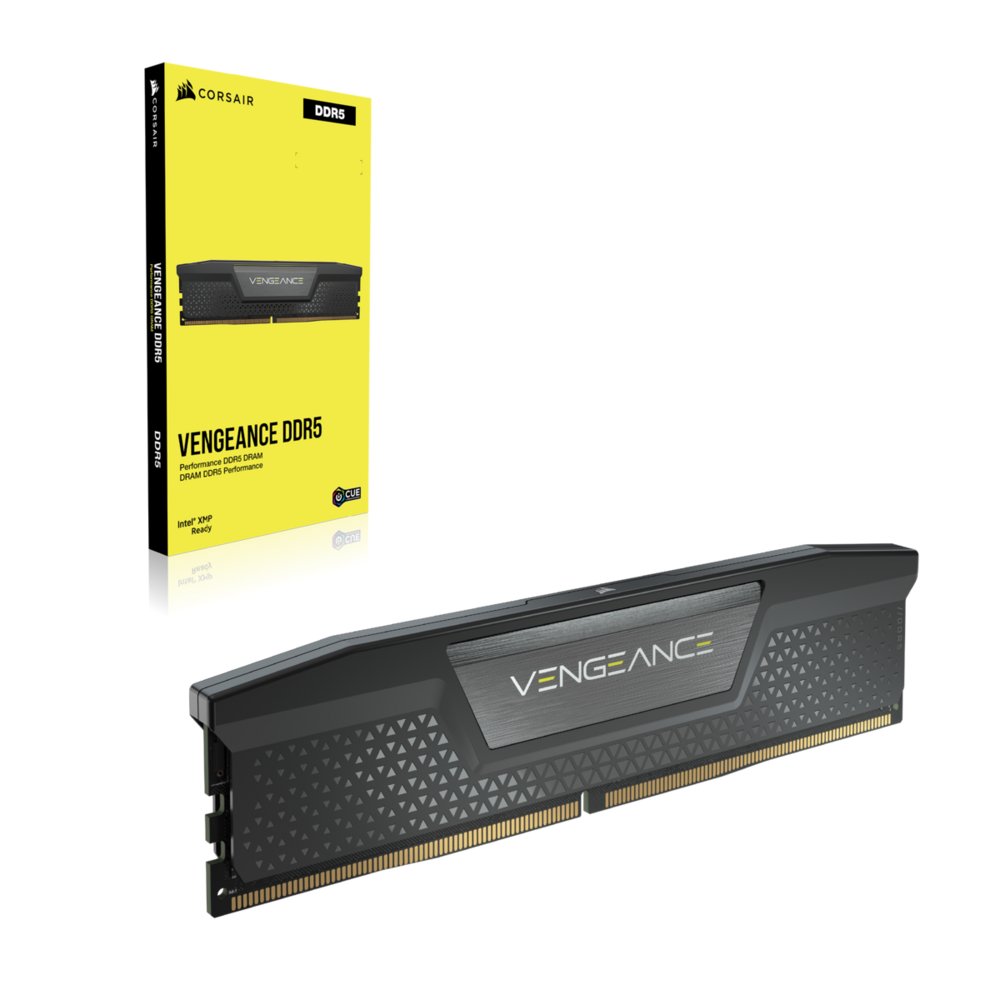 Corsair Vengeance | 64GB 2x32GB DDR5 | 5600MHz | DIMM | CL40 | Geheugenmodules | RAM - Matmuis - Matmuis
