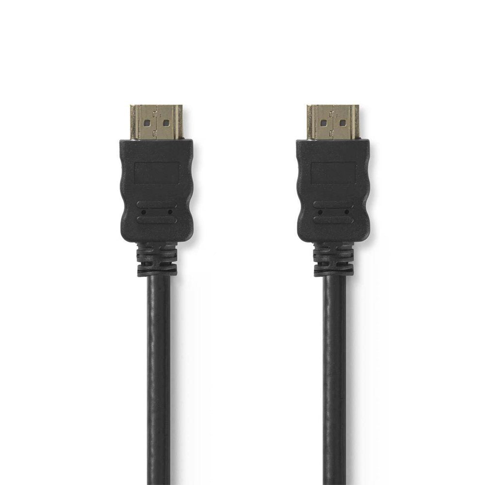 Nedis CVGP34000BK15 | 3 m HDMI Video Kabel Adapter | Zwart - Matmuis - Matmuis