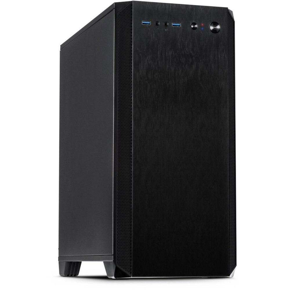 Inter-Tech H-606 | Micro Tower Case | Zwart - Matmuis