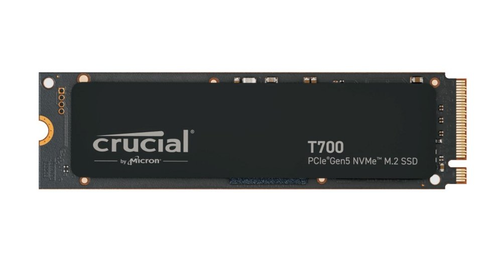 Crucial T700 | 4TB NVMe SSD | M.2 | Gen5 | 12.400MB/s Lezen | 11.800MB/s Schrijven | OPEN BOX - Matmuis