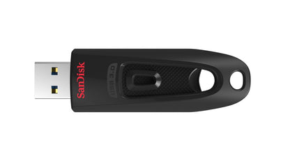 SanDisk Ultra | 128GB USB-A 3.2 Flash Drive | Zwart - Matmuis
