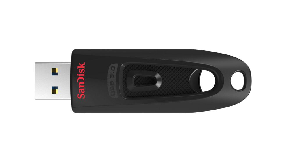 SanDisk Cruzer Ultra | 256GB USB-A 3.2 Flash Drive | Zwart - Matmuis