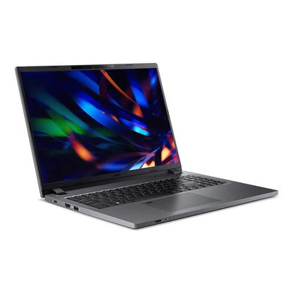 Acer TravelMate P2 | 16" WUXGA IPS | Intel Core i7-1355U | 16GB DDR4 | 512GB SSD | IR Camera | W11 Pro | Steel Grey - Matmuis