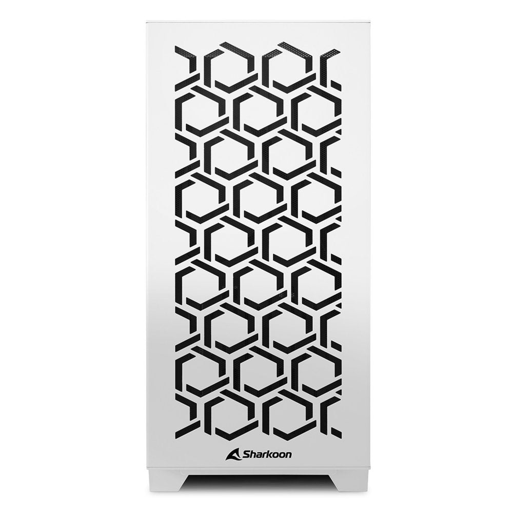 Sharkoon MS-Y1000 | Micro Tower Case | Wit - Matmuis