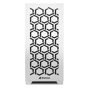 Sharkoon MS-Y1000 | Micro Tower Case | Wit - Matmuis