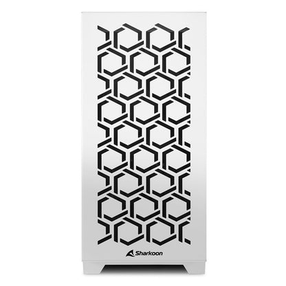 Sharkoon MS-Y1000 | Micro Tower Case | Wit - Matmuis
