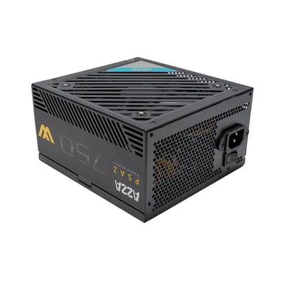 Azza PSAZ-750W | 750 Watt Bronze ATX PSU | Power Supply | Voeding - Matmuis