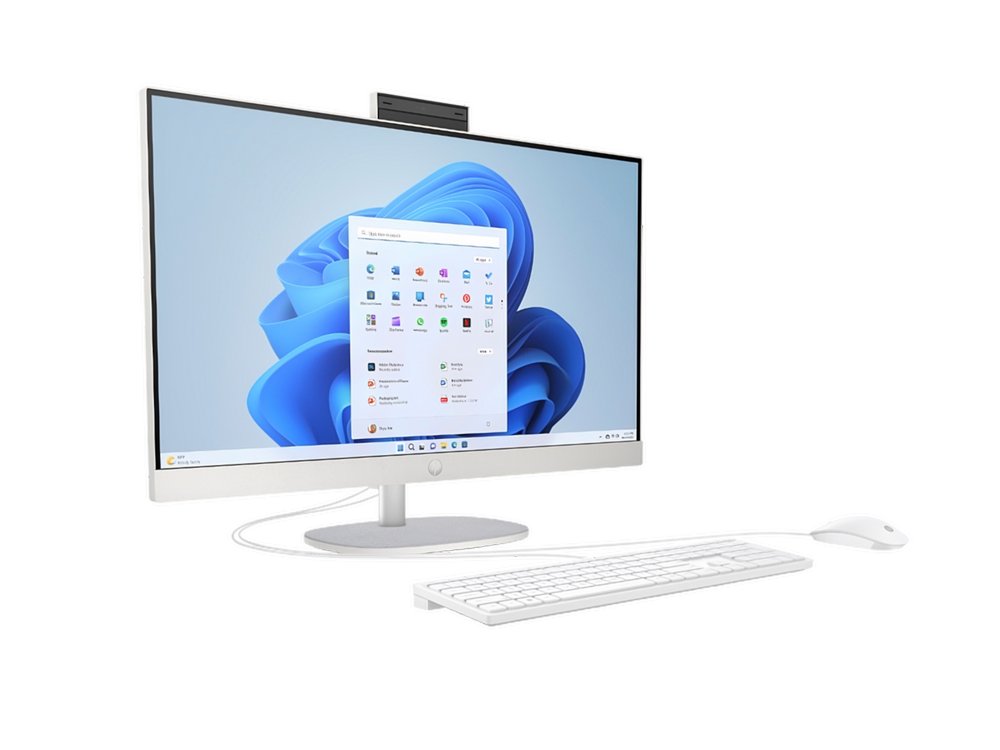 HP All-in-One 27-cr0087ny | 27'' Full HD IPS | Intel Core i5-1335U | 16GB RAM | 512GB SSD | Windows 11 Pro | Wit - Matmuis - Matmuis