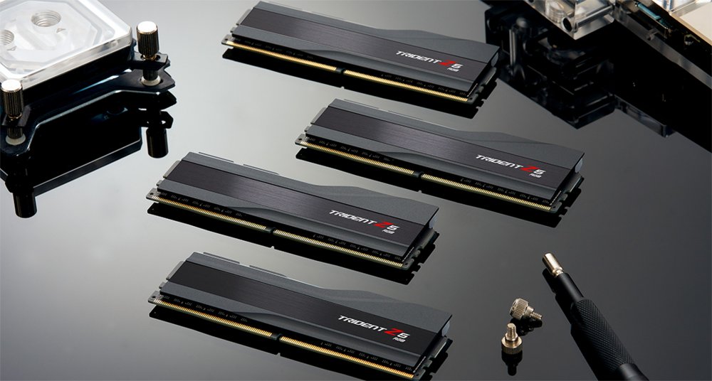 G.Skill Trident Z5 RGB | 32GB 2x16GB DDR5 | 6000MHz | DIMM | CL36 | Geheugenmodule | RAM - Matmuis - Matmuis