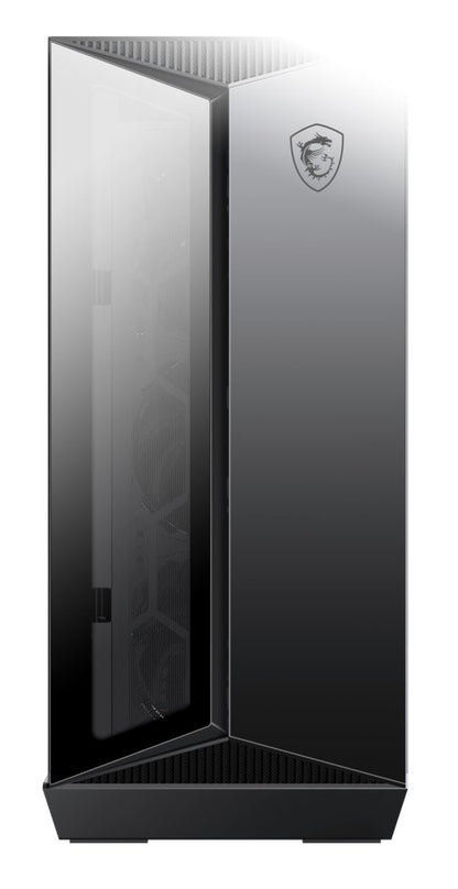 MSI MPG Gungnir 110R RGB | Midi Tower Case | Zwart - Matmuis