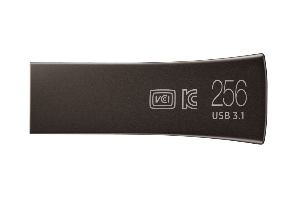 Samsung Bar Plus | 256GB USB-A 3.2 Flash Drive | Titanium - Matmuis - Matmuis