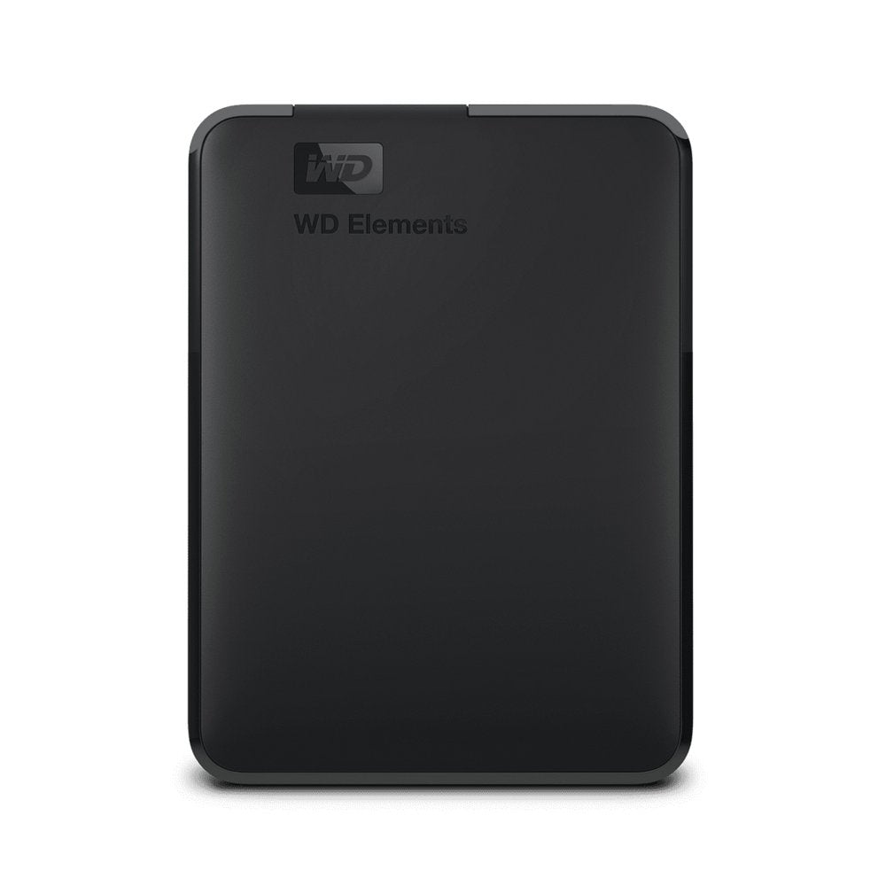 WD Elements Portable Externe Harde Schijf | 5TB | USB 3.2 | Zwart - Matmuis