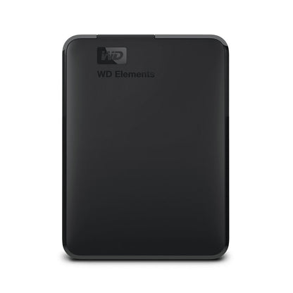 WD Elements Portable Externe Harde Schijf | 5TB | USB 3.2 | Zwart - Matmuis