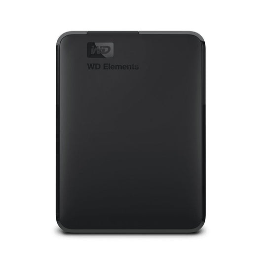 WD Elements Portable Externe Harde Schijf | 5TB | USB 3.2 | Zwart - Matmuis