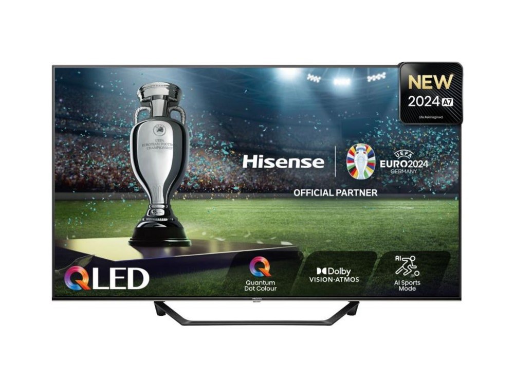 Hisense 55A79NQ | 55'' Ultra HD 4K | QLED Smart TV | Wifi | VIDAA | Local Dimming | Dolby Vision | 50Hz - Matmuis - Matmuis