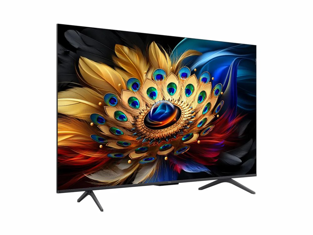 TCL C65 50C655 | 50'' Ultra HD 4K | QLED Smart TV | Google TV | Dolby Vision | 60Hz - Matmuis - Matmuis