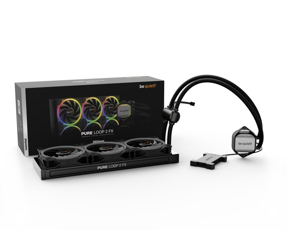 be quiet! Pure Loop 2 FX 360mm ARGB | All-in-One CPU Waterkoeler - Matmuis - Matmuis