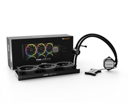 be quiet! Pure Loop 2 FX 360mm ARGB | All-in-One CPU Waterkoeler - Matmuis - Matmuis