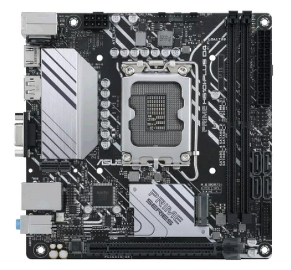 ASUS PRIME H610I-PLUS D4-CSM | Socket LGA 1700 | Intel H610 | 2xDDR4 | Mini-ITX | Moederbord - Matmuis - Matmuis