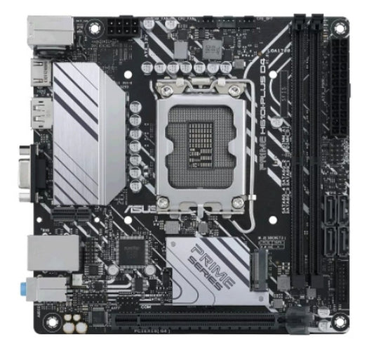 ASUS PRIME H610I-PLUS D4-CSM | Socket LGA 1700 | Intel H610 | 2xDDR4 | Mini-ITX | Moederbord - Matmuis - Matmuis