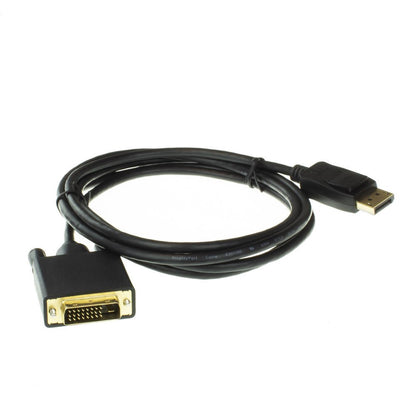 ACT AC7505 | DisplayPort naar DVI Kabel | 1,8 m | M/M - Matmuis - Matmuis