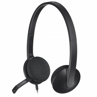 Logitech H340 | Bedrade On-Ear USB Headset | Zwart - Matmuis - Matmuis
