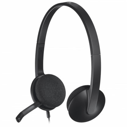 Logitech H340 | Bedrade On-Ear USB Headset | Zwart - Matmuis - Matmuis