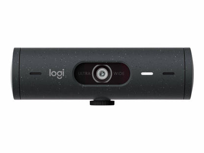 Logitech Brio 500 | Full HD Webcam (1920x1080) | 4 MP | USB-C | Grafiet - Matmuis - Matmuis