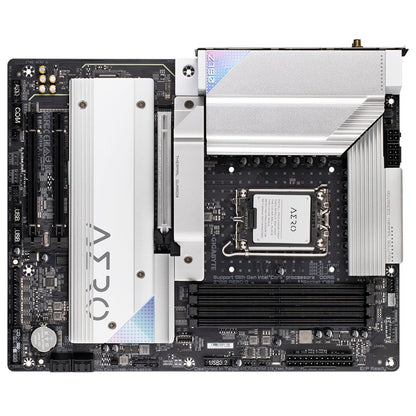 Gigabyte Z790 AERO G | Socket LGA 1700 | Intel Z790 | 4xDDR5 | ATX | Moederbord