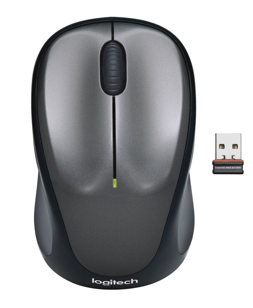 Logitech M235 | Draadloze Muis | Links- en Rechtshandig | RF | 1000 DPI | Zwart - Matmuis