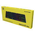 HATOR Gravity X TKL Gaming Toetsenbord RGB QWERTY Matmuis