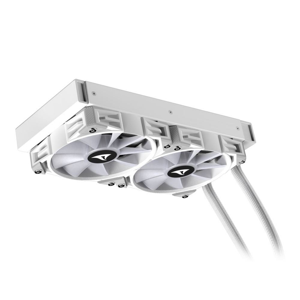 Sharkoon S80 RGB 240mm | White Edition | All-in-One CPU Waterkoeler - Matmuis - Matmuis