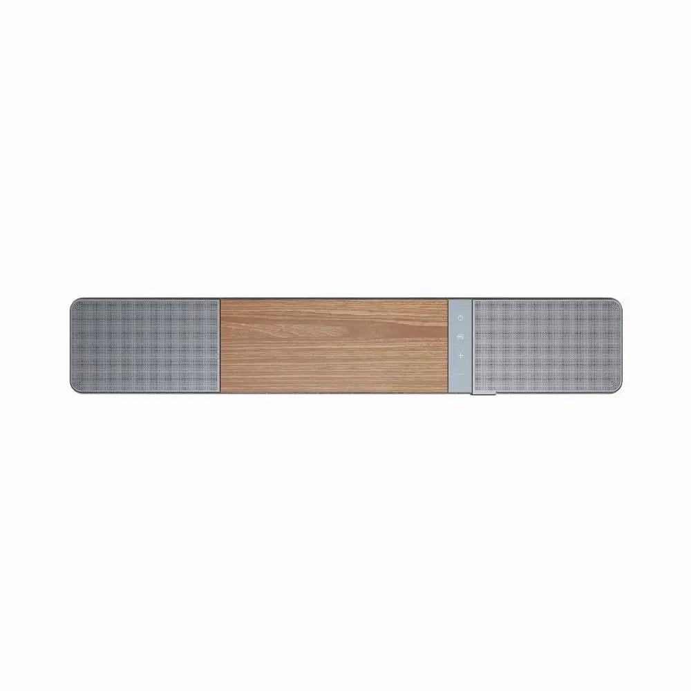 Klipsch Flexus Core 100 | 2.1-Soundbar met Dolby Atmos | Walnoot (K1073538) - Matmuis