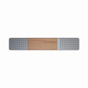 Klipsch Flexus Core 100 | 2.1-Soundbar met Dolby Atmos | Walnoot (K1073538) - Matmuis