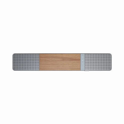 Klipsch Flexus Core 100 | 2.1-Soundbar met Dolby Atmos | Walnoot (K1073538) - Matmuis