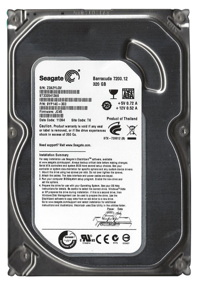 Seagate HDD 3.5