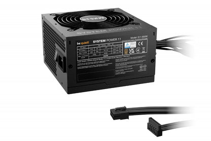 be quiet! System Power 11 650W | 650 Watt Bronze ATX PSU | Niet Modulair | Power Supply | Voeding - Matmuis - Matmuis
